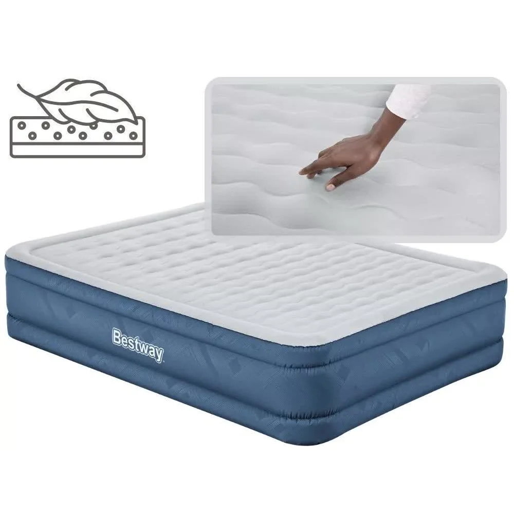 Bestway 2.03m x 1.52m x 46cm Fortech Snugable Top Air