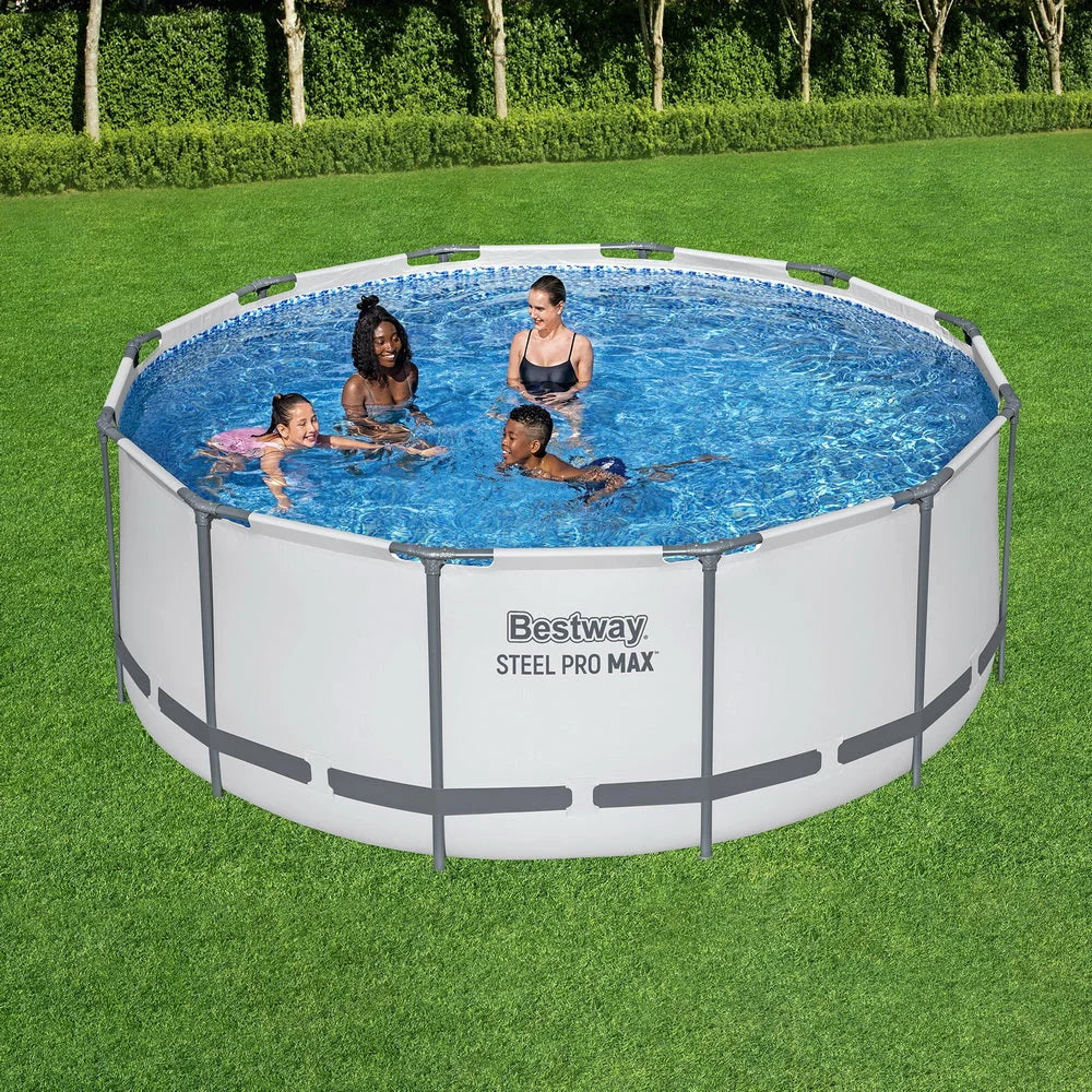 Bestway 366cm Swimming Pool Above Ground Pools Round Filter