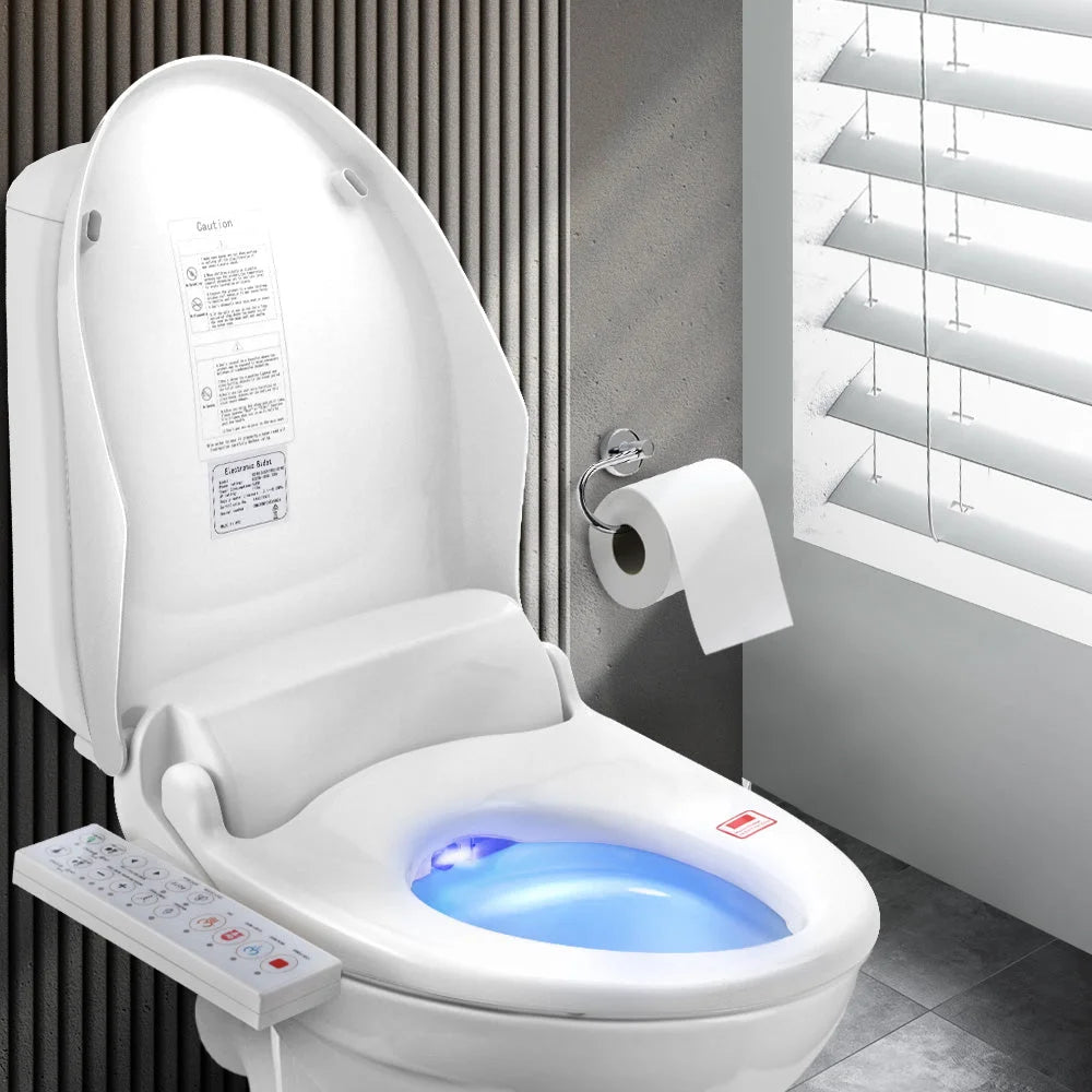 Bidet Toilet Seat Cover Electronic Smart Wash Seats