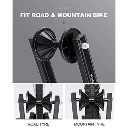 Bike Stand - Foldable Portable Aluminum Alloy 1.6kg Garage