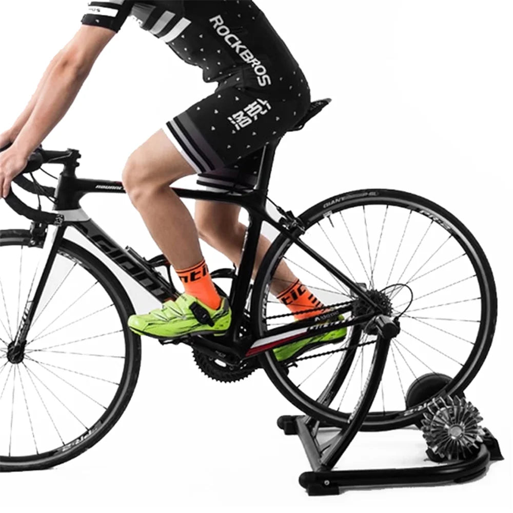 Bike Trainer Indoor Fluid - Foldable - Home & Garden