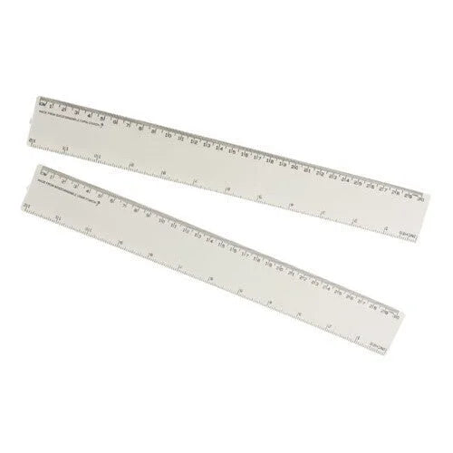Bio Ruler 30cm Eco Friendly Biodegradable Corn Starch
