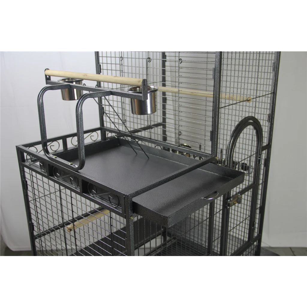 Bird Cage 160cm XL Pet Parrot Aviary Perch with Castor