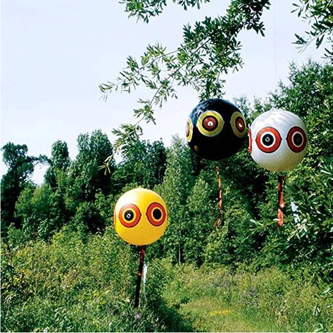 Bird Repellent Predator Eyes Balloons - Pack of 3