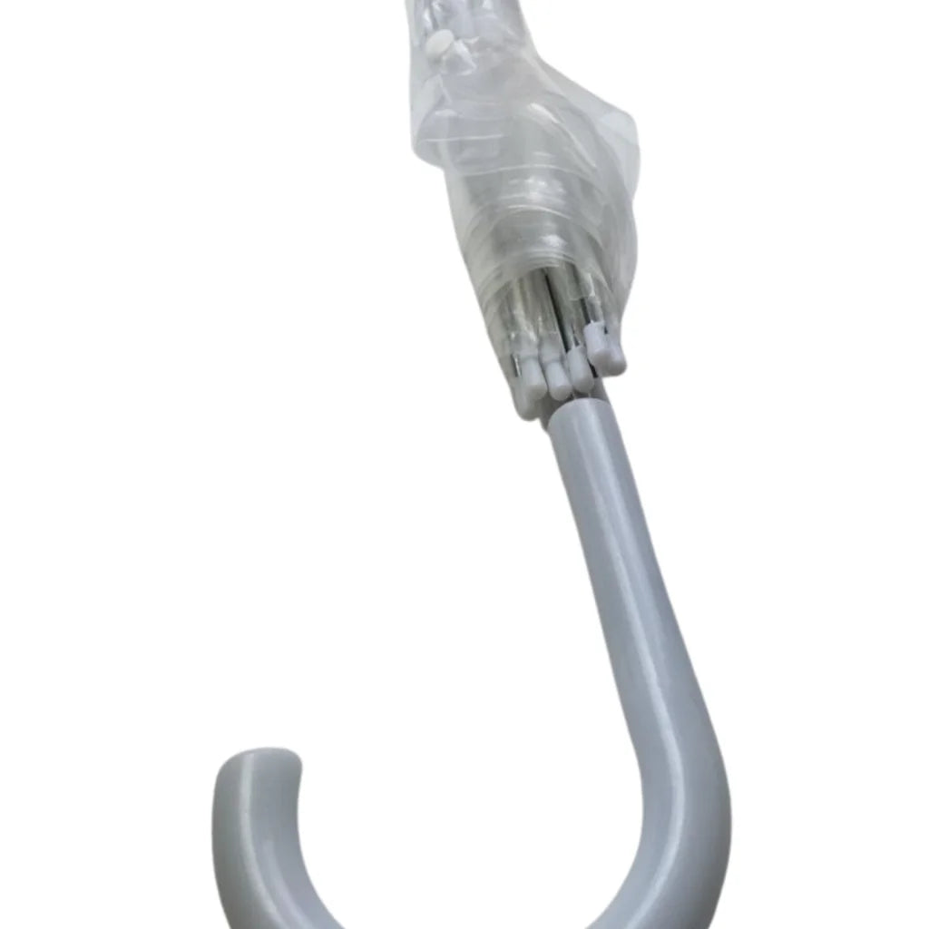 Birdcage Clear Dome Umbrella Wedding Rain Transparent