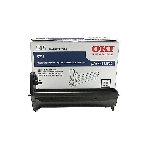Black Drum Unit OKI C711N