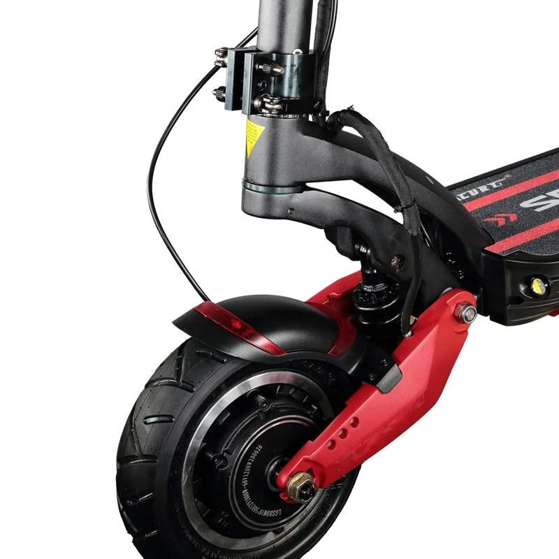 Black Folding Clamp for Electric Scooter - Zero 8x 10x 11x