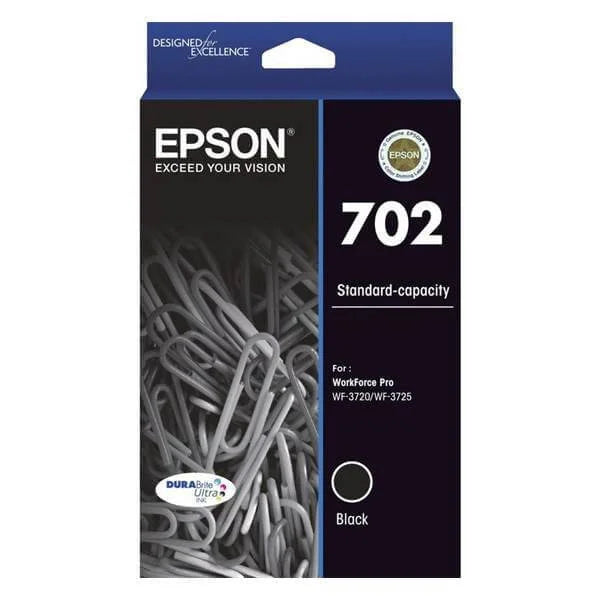 Black Ink Cartridge DURABrite for WF-3720/WF-3725 - EPSON