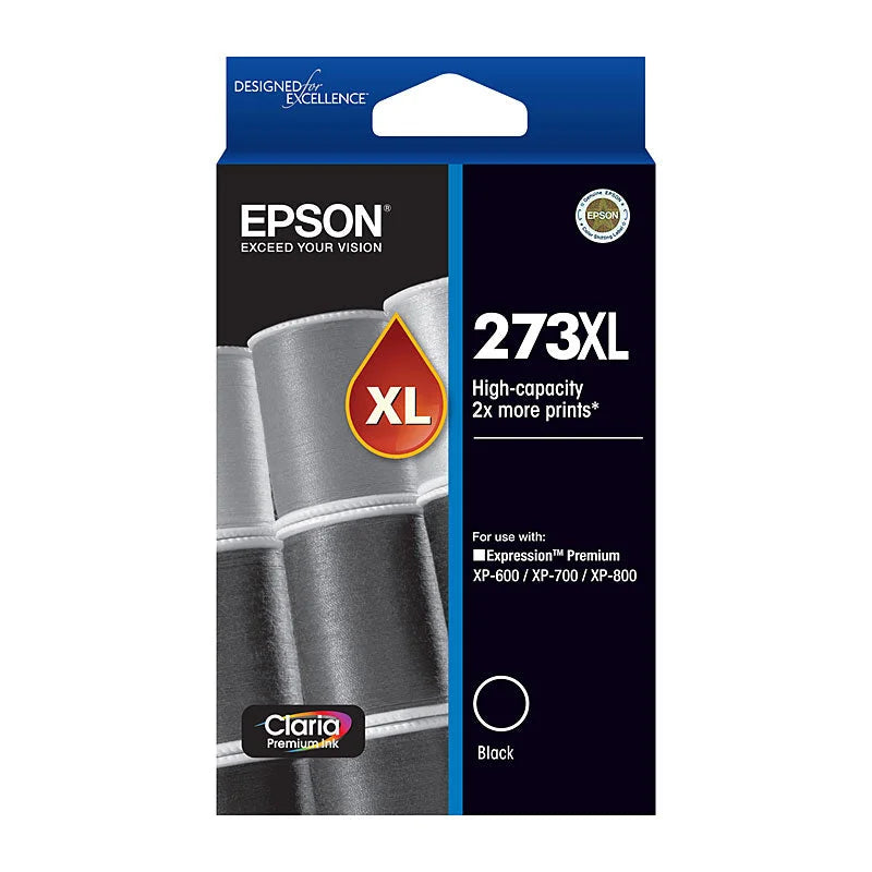 Black Ink Cartridge - EPSON 273XL
