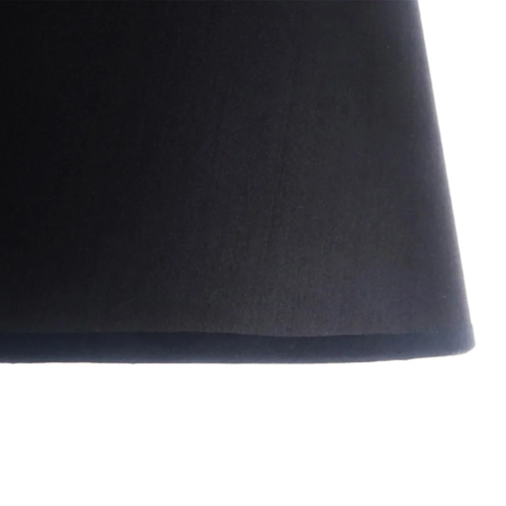 Black Marble Table Lamp 2X 68cm Bedside Desk Living Room Shade with Cone Shape Base