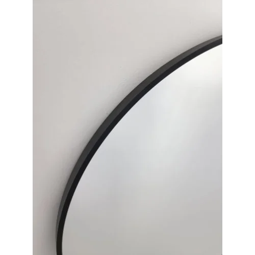 Black Metal Arch Mirror - Small 80cm x 100cm - Home &