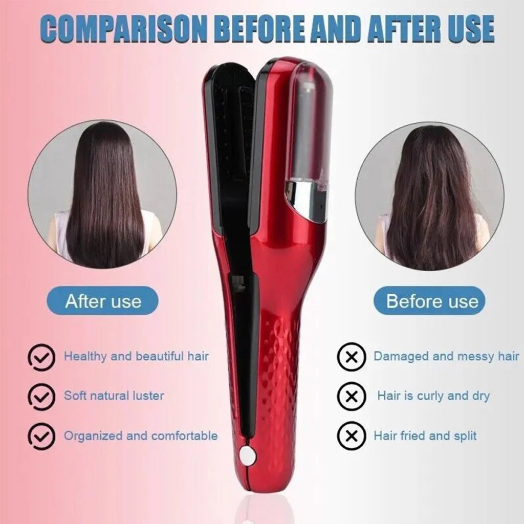Black Mini - Automatic Hair Repair Split End Remover