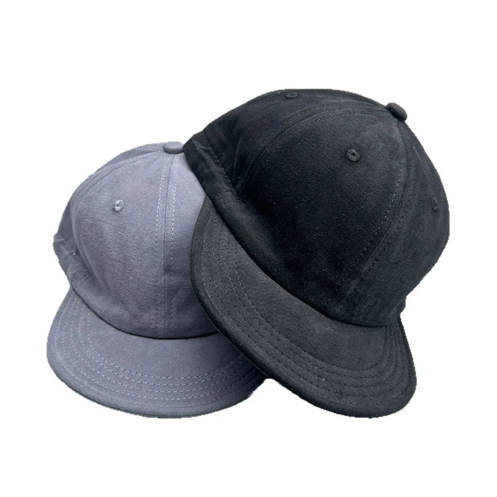 Black Minimalist Baseball Cap