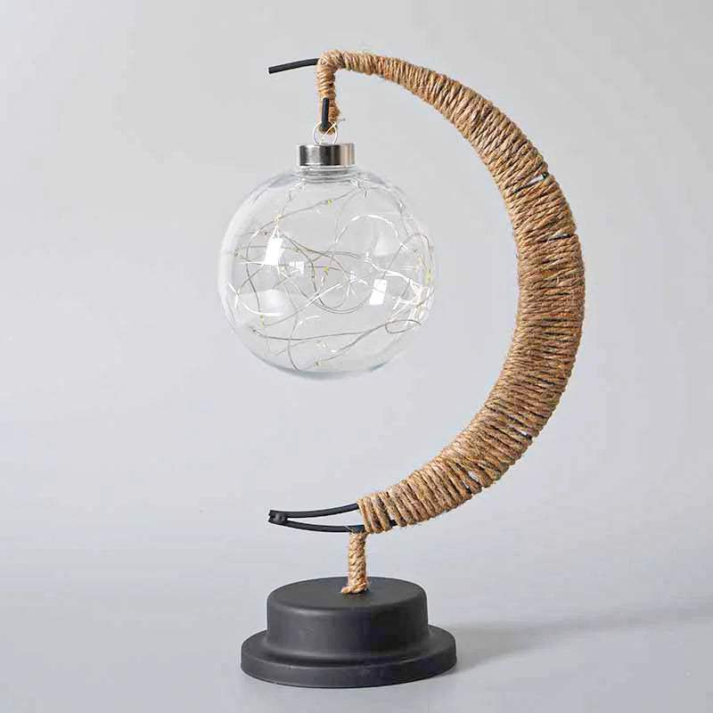 Blue Rattan ball USB model Night Light LED Decorative Light