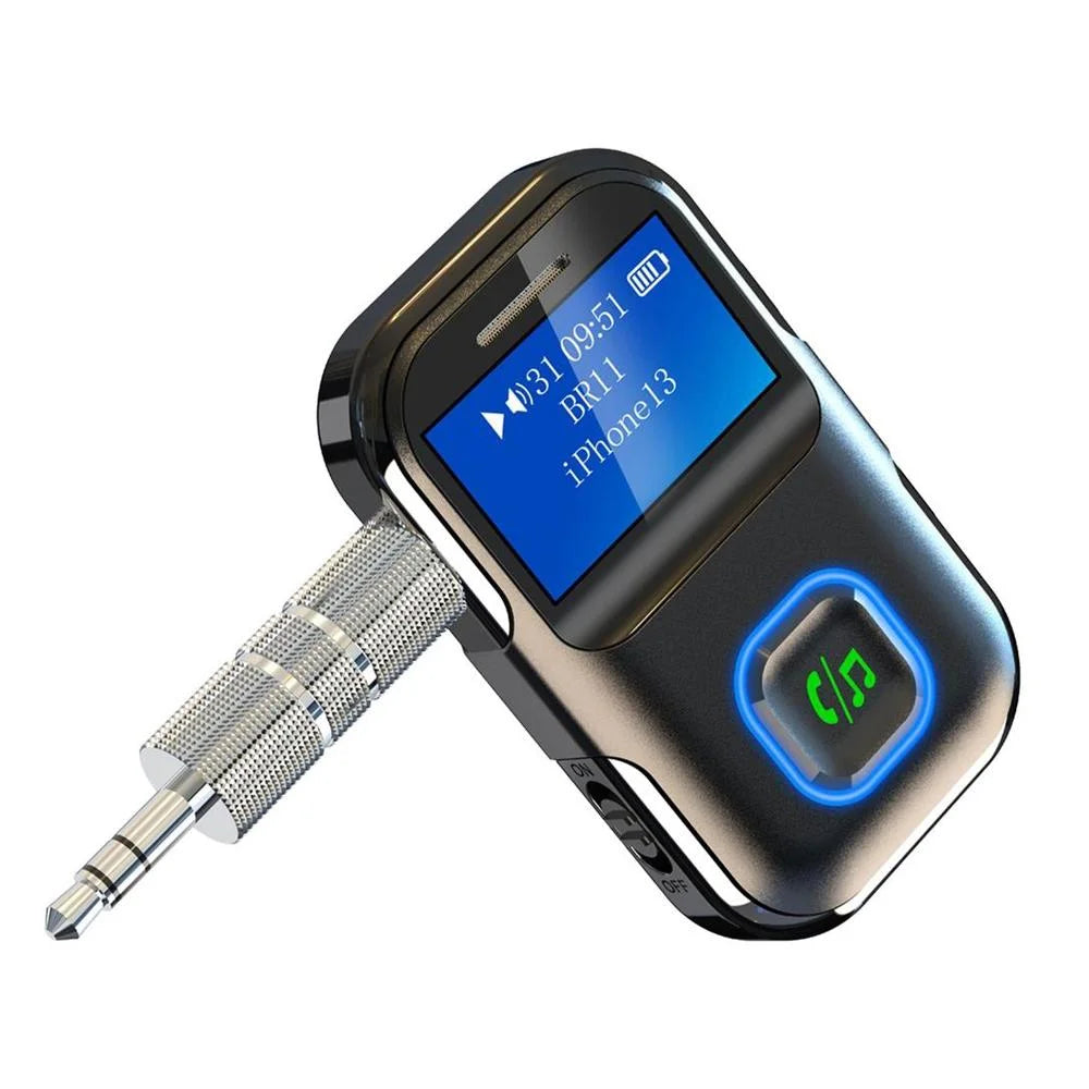 Bluetooth Audio Receiver With Screen And Mp3 Player-1915197752501997568
