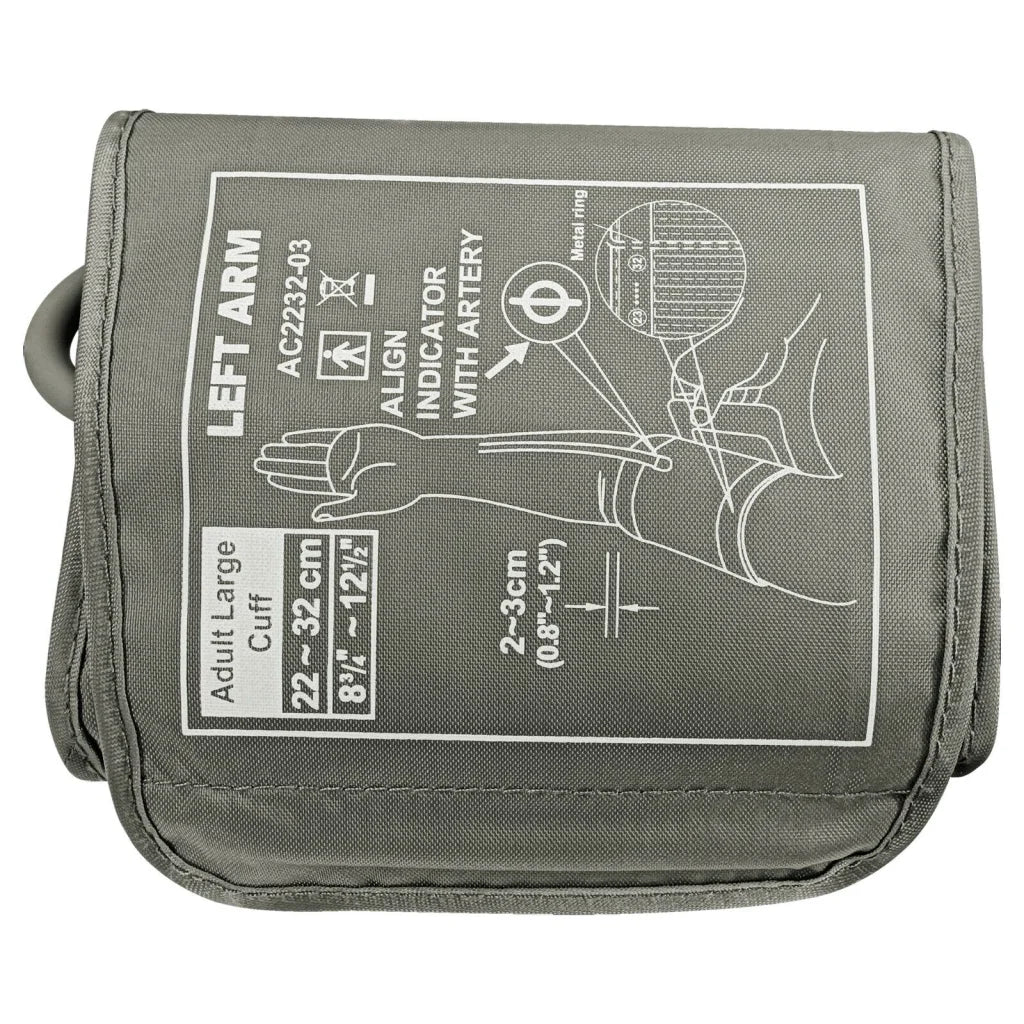 Bluetooth Blood Pressure Monitor Auto Digital 22-32cm Cuff