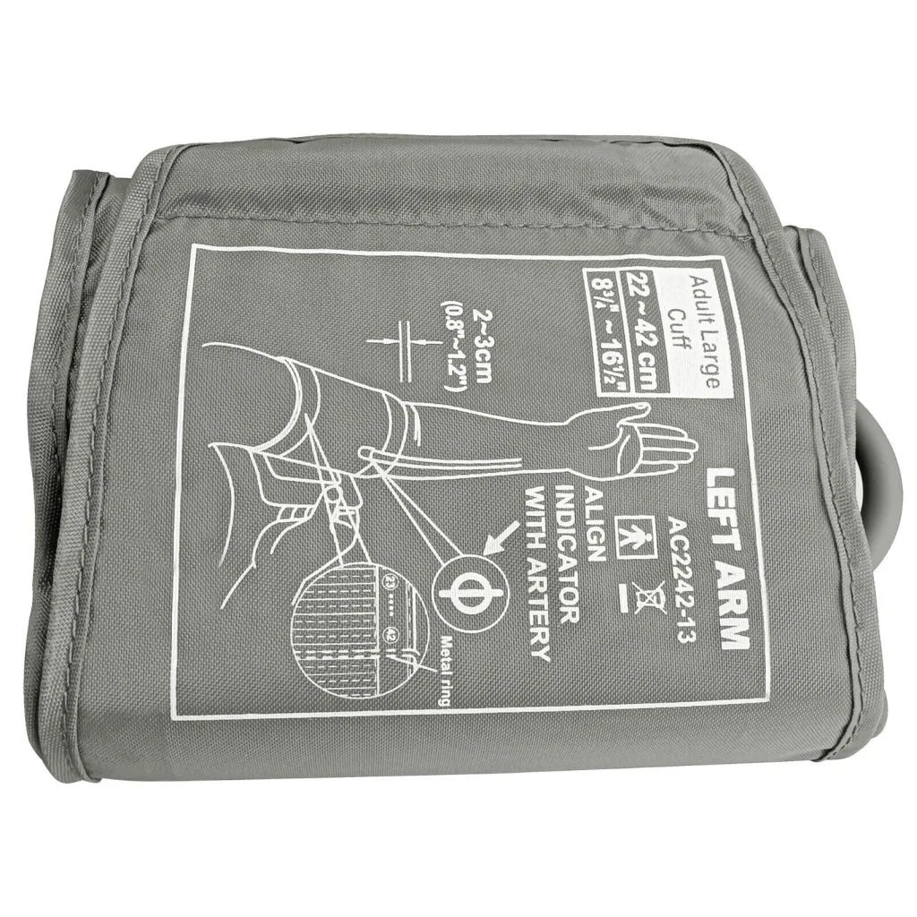 Bluetooth Blood Pressure Monitor Large Cuff 22-42cm Digital