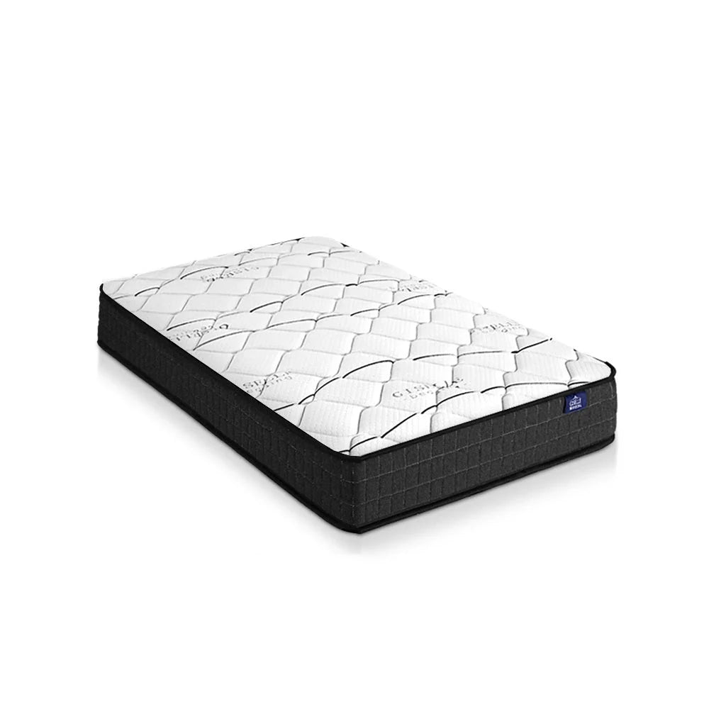 Bonnell Spring Mattress 16cm Thick - Single Bedding Glay