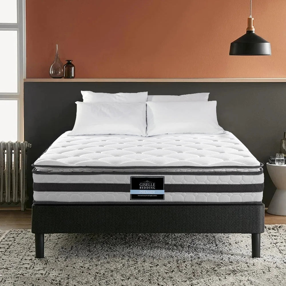 Bonnell Spring Mattress 21cm King (Normay) - Mattresses