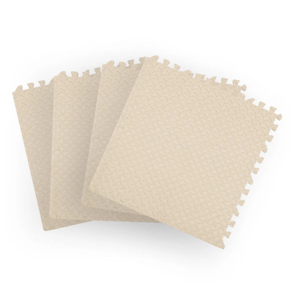 Bopeep EVA Foam Kids Play Mat Floor White-1973193913774772224