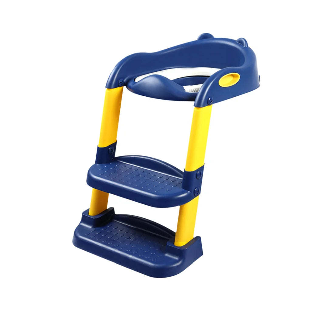 BoPeep Kids Toilet Ladder Blue-1973193925845979136
