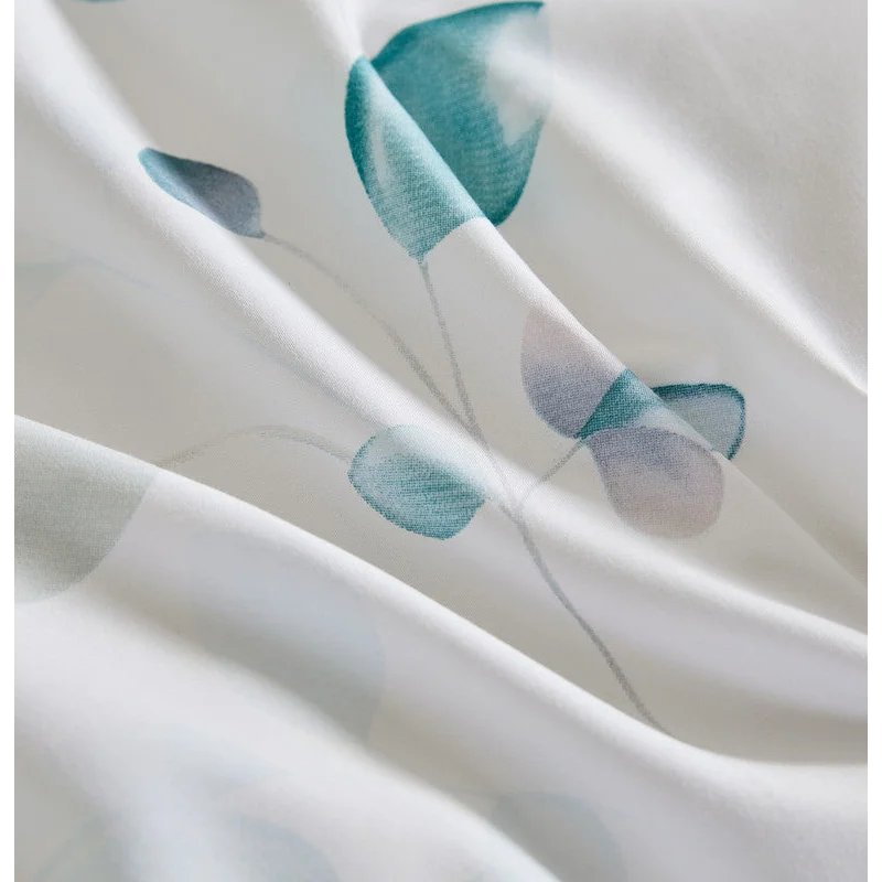Botanical Olinda Microfibre Quilt Cover Set - King Size