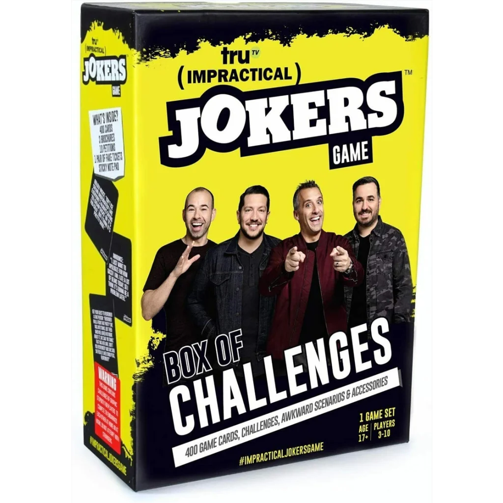 Box Of Challenges NSFW Game
