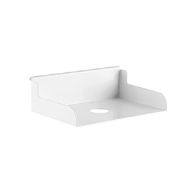 Brateck File Holder - 3kg Capacity - Matte White