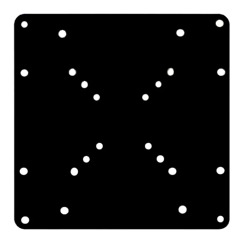 Brateck LCD 200x200 VESA Extension Plate - Fits Most