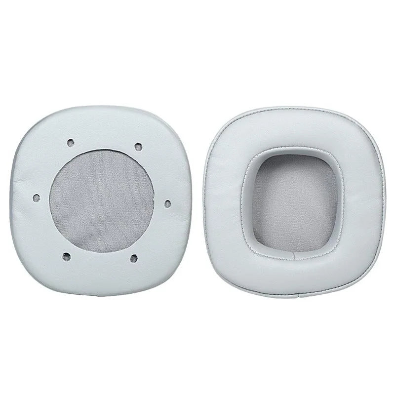 Breathable Headphone Covers For Xiberia S21 / T20 - Gray Leather 1 Pair-1915197818134466560