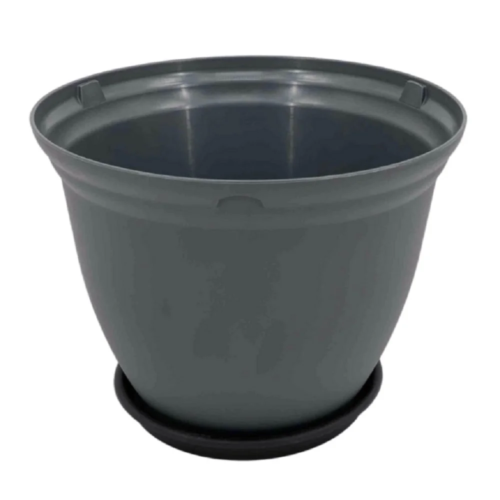 bulk 12 Large Garden Pot & Saucer Assort 41cm - Appliances