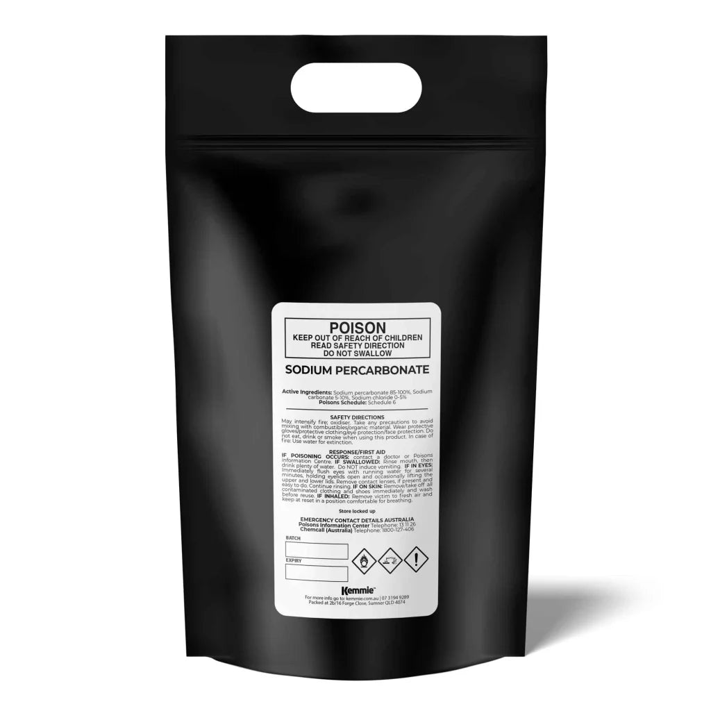 Bulk Sodium Percarbonate 10Kg - Eco Laundry Cleaner Brew