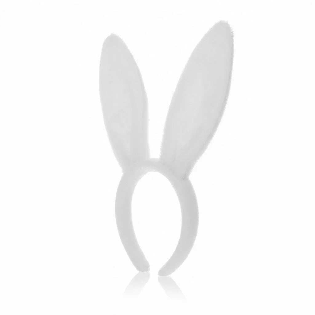 BUNNY EARS HEADBAND Hairband Easter Costume Party Accessory