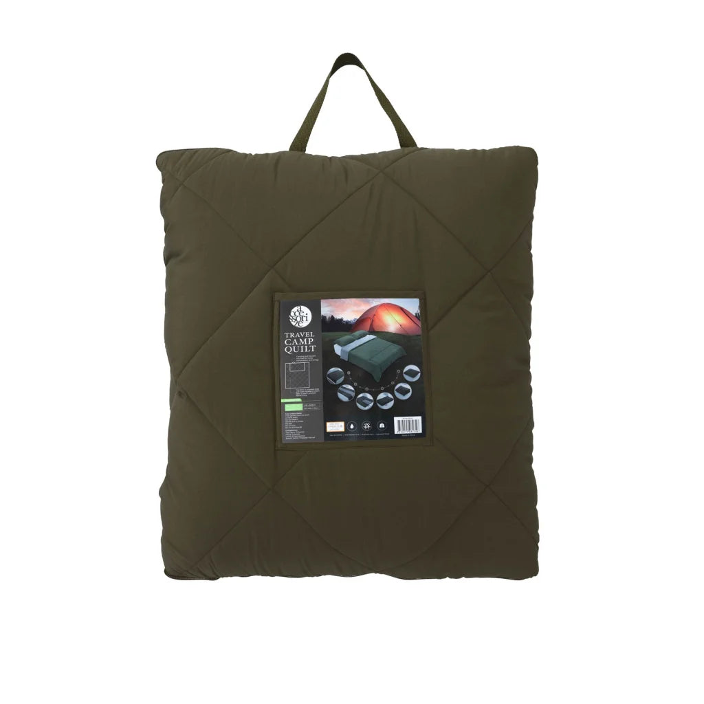Camp Quilt Accessorize - Green - Home & Garden