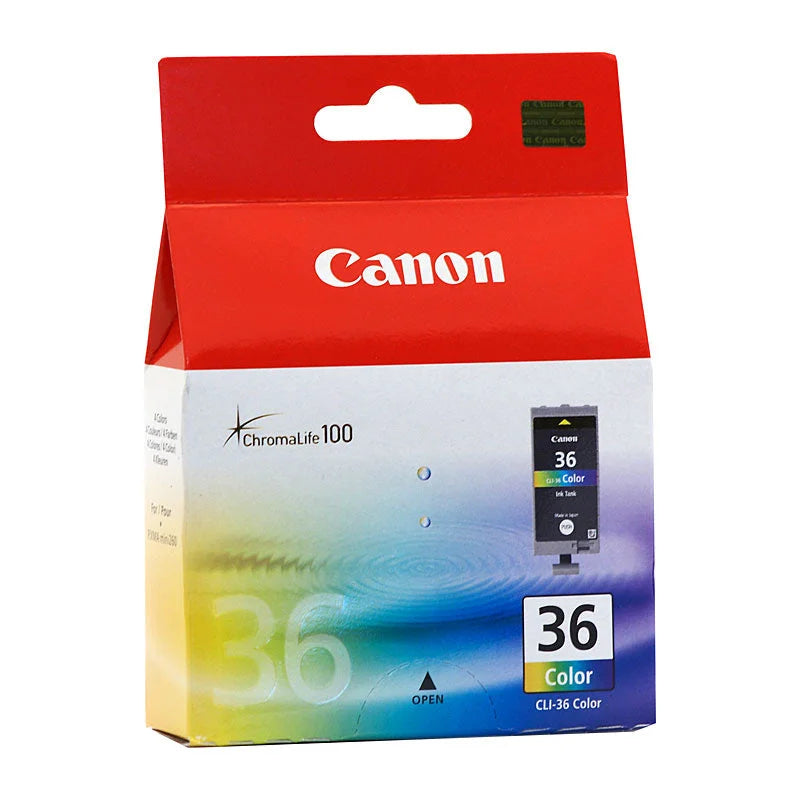 Canon Ink Cartridge CLI36C Four Colour Ink Tank