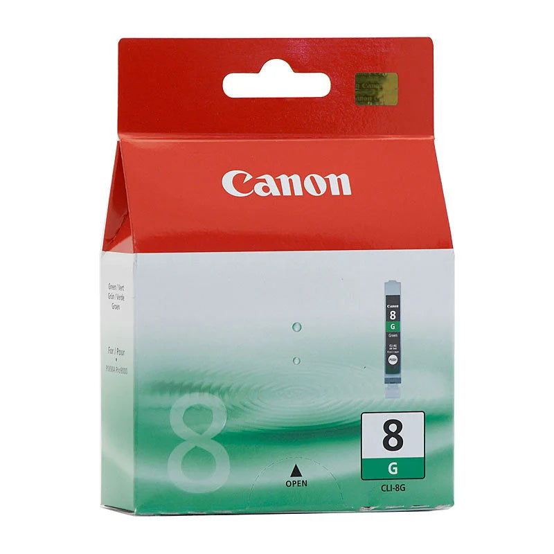 Canon Ink Cartridge CLI8G Green