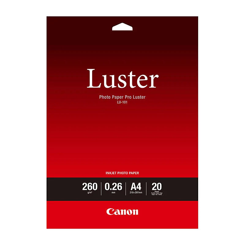 CANON Luster Photo Paper A4 - Home & Garden
