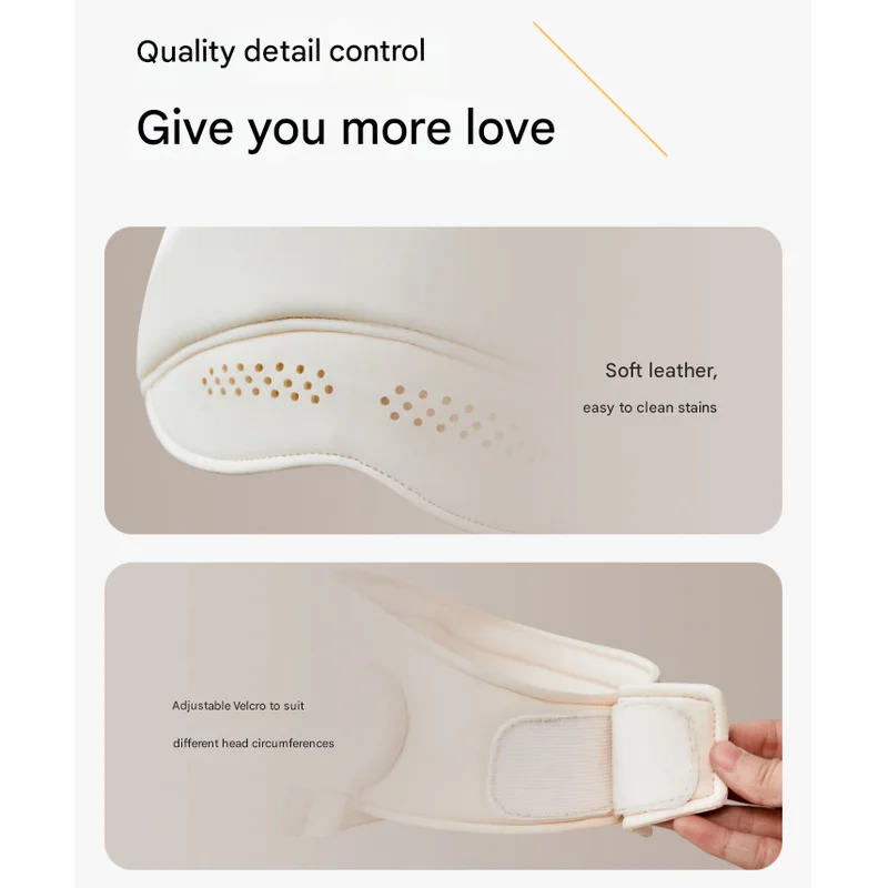 Capless Version Electric Head Massage Hat with Inflatable