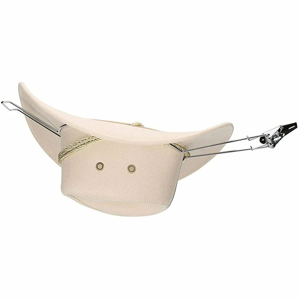 Car Hat Holder Saver Spring Steel Hat Load Cover Riding