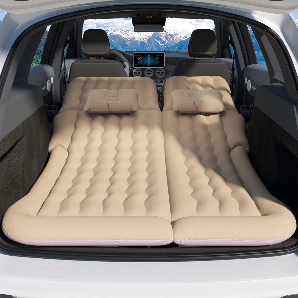 Car Mattress 175x130 Inflatable SUV Back Seat Camping Bed