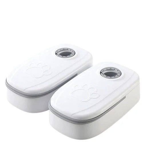 CARLA HOME 2 Meal Automatic Pet Feeder with Timer for Cat &