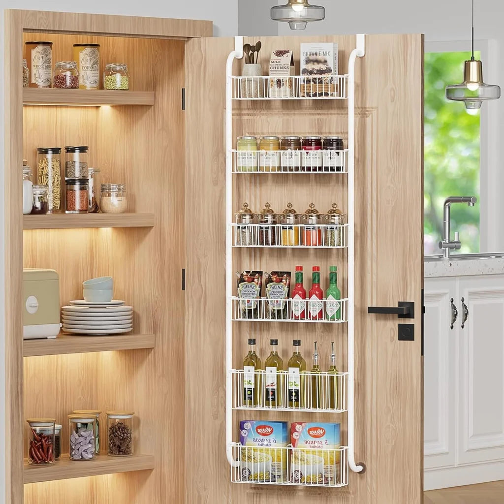 CARLA Six Tier Over the Door Organizer Heavy
