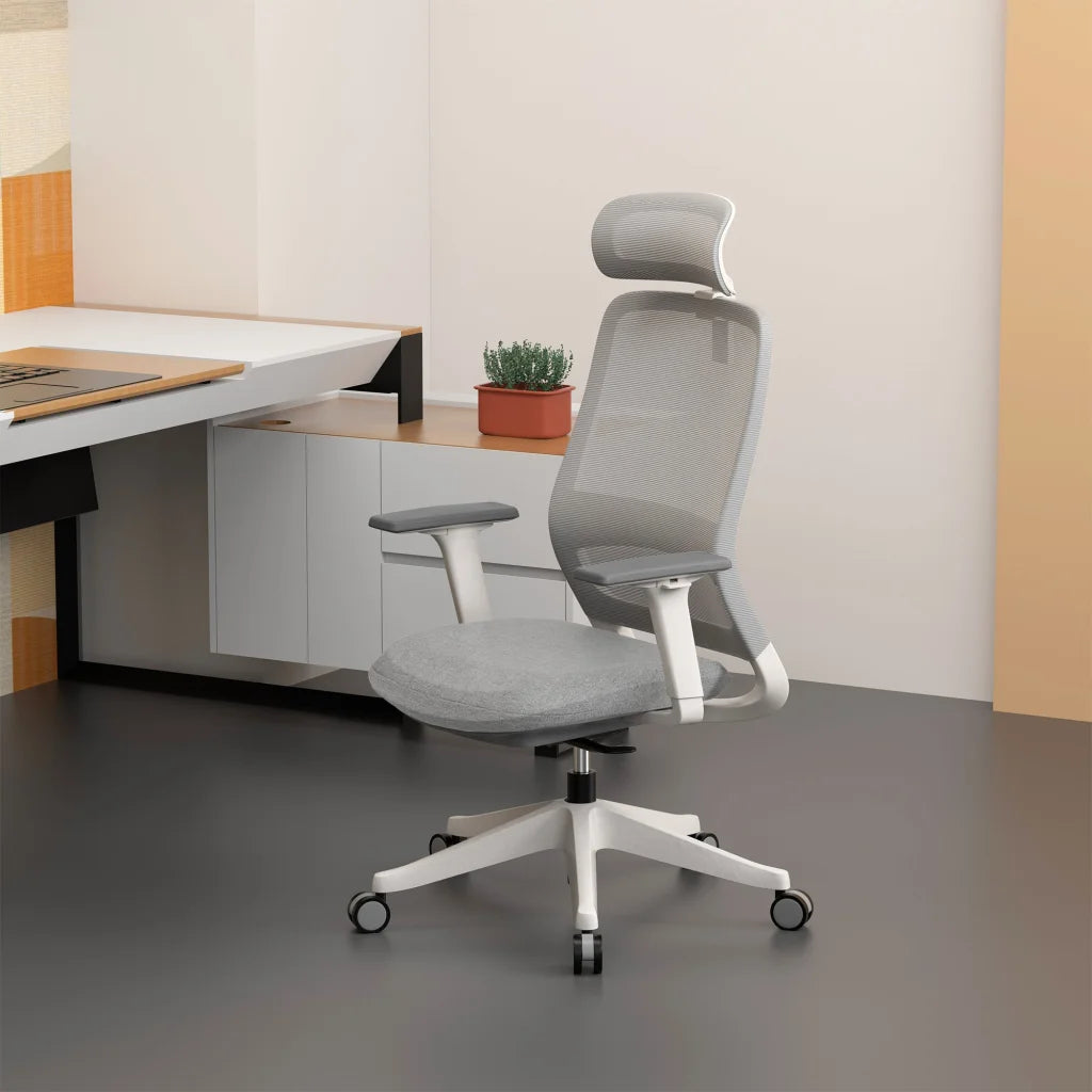 Carlie High Back Molded Foam Seat Ergonomic Office Chair
