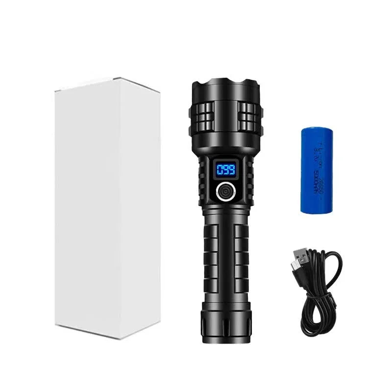 Carton Box LED Self-Defense Flashlight – Powerful