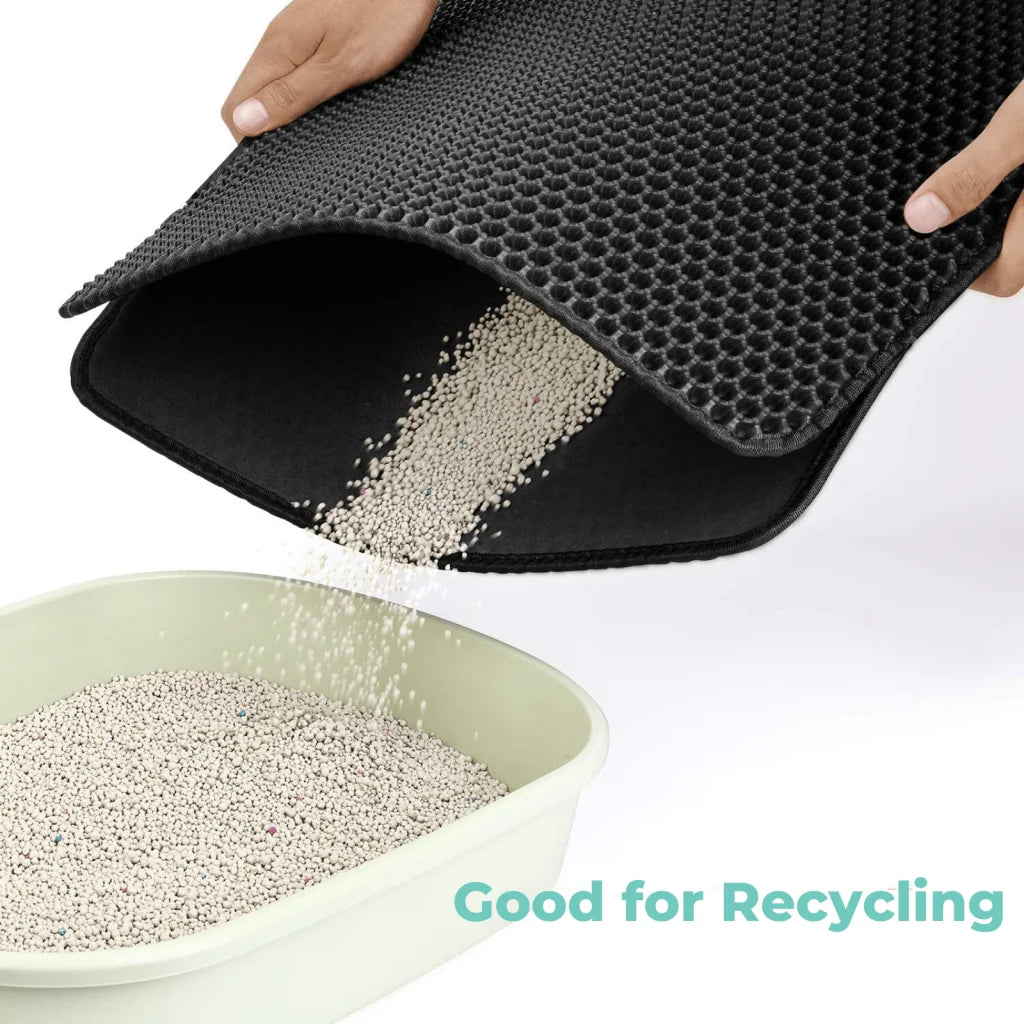 Cat Litter Mat Honeycomb Dual Layer Design Medium - Pet