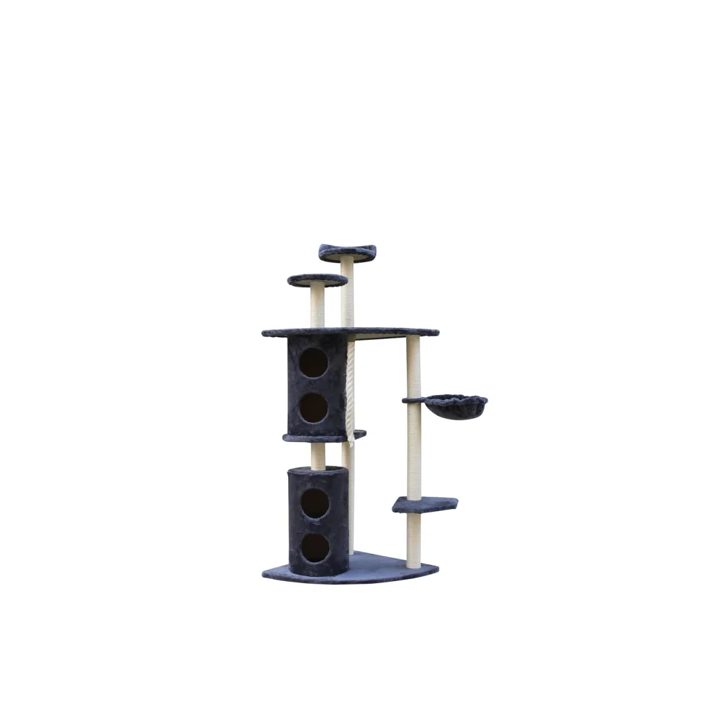 Cat Scratching Post Tree 170cm XL Multi-Level Furniture