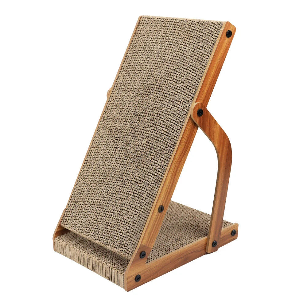 Cat Scratching Scratcher Board VaKa Cat Tree Pad Lounge Toy