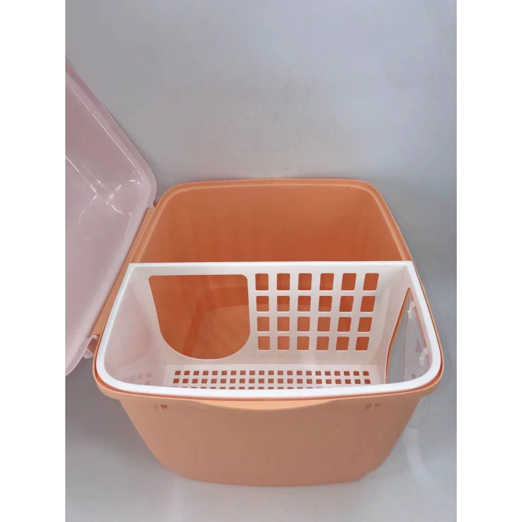 Cat Toilet Litter Box XL Portable Hooded Tray House