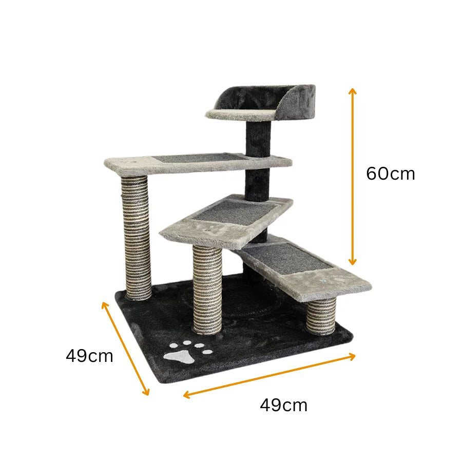Cat Tree Petwiz Multi-Level PawPal Scratching Post - Pet