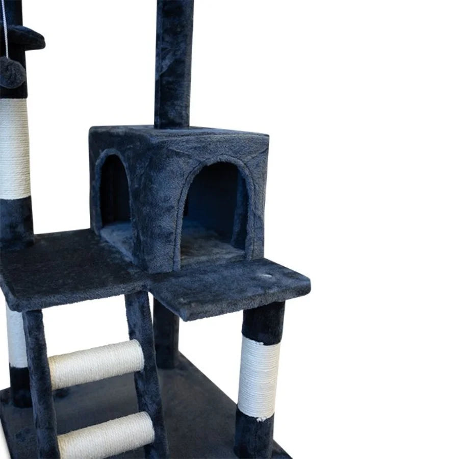 Cat Tree Scratching Post Petwiz 100cm Luna Premium - Pet